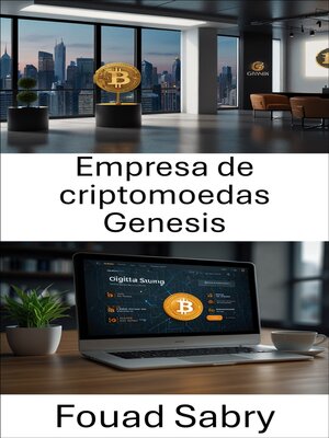 cover image of Empresa de criptomoedas Genesis
